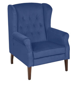 Detec™ Wing Chair - Velvet Material