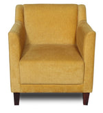 Load image into Gallery viewer, Detec™ Wing Chair with Stool - Yellow Color

