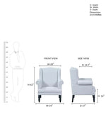 Load image into Gallery viewer, Detec™ Wing Chair - 2 Different Finish
