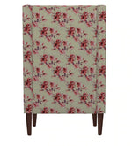 Load image into Gallery viewer, Detec™ Wing Chair - Floral Fabric
