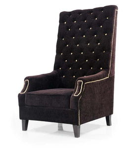 Detec™ Wing Chair - Brown Color