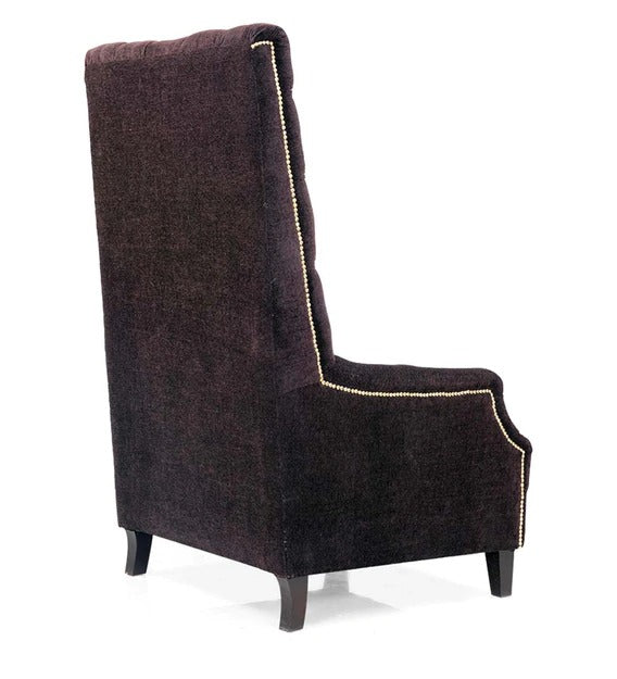 Detec™ Wing Chair - Brown Color