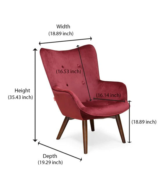 Detec™ Wing Chair - Mutlicolor
