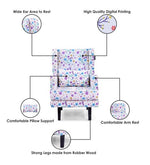 Load image into Gallery viewer, Detec™ Wing Chair - White &amp; Violet Color

