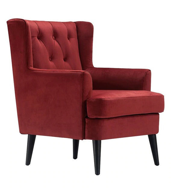 Detec™ Wing Chair - Red Color