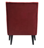 Load image into Gallery viewer, Detec™ Wing Chair - Red Color
