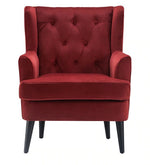 गैलरी व्यूवर में इमेज लोड करें, Detec™ Wing Chair - Red Color
