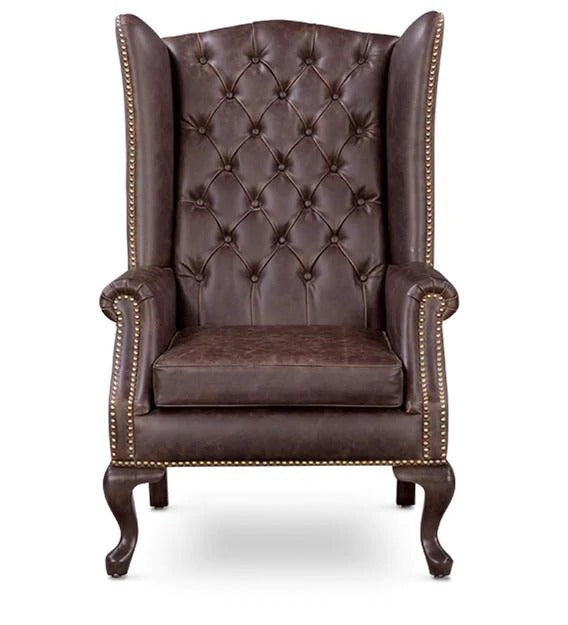 Detec™ Wing Chair - Leather