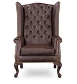 Load image into Gallery viewer, Detec™ Wing Chair - Leather
