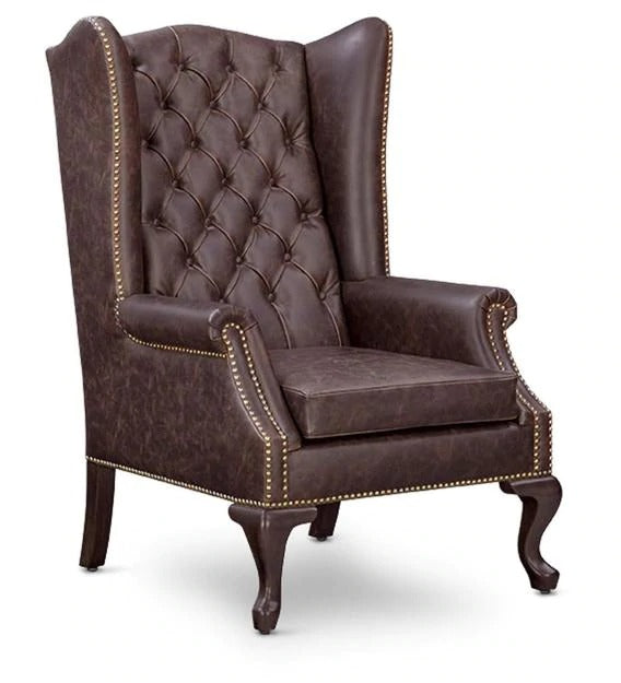 Detec™ Wing Chair - Leather