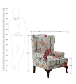 Load image into Gallery viewer, Detec™ Wing Chair - Multicolor
