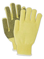 गैलरी व्यूवर में इमेज लोड करें, Detec™ Dotted Cotton Gloves Pack of 10
