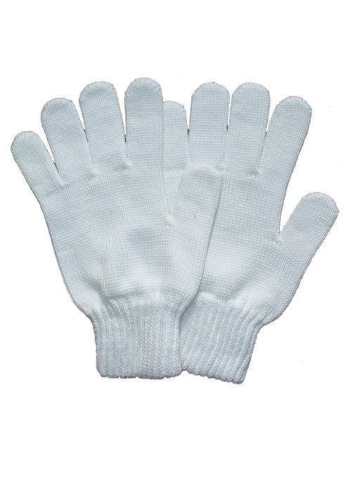 Cotton Hand Gloves For Machine Operation Pack of 70