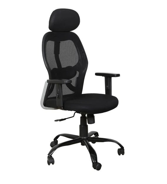 Detec™ High Back Ergonomic Press Room Office Chair Adjustable Computer Chair