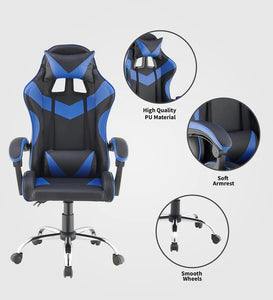 Detec™ Gaming Ergonomic Chair - Multicolor