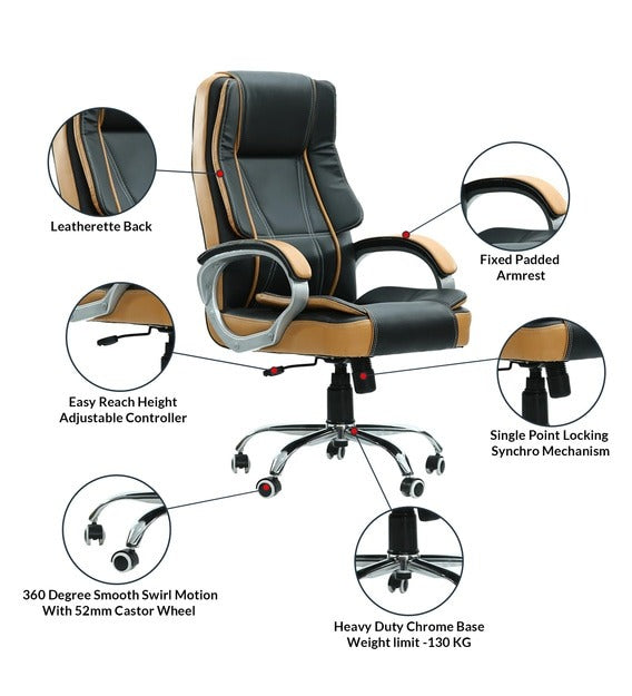 Detec™ High Back Executive Chair