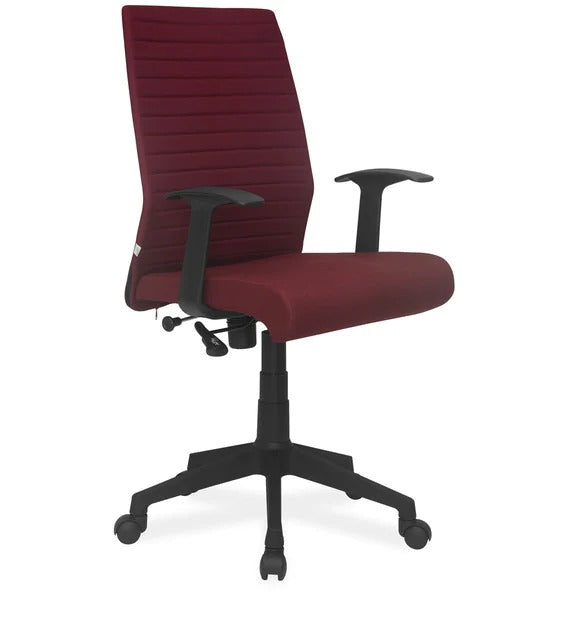 Detec™ Medium Back Ergonomic Chair - 3 Different Color Pack of 2