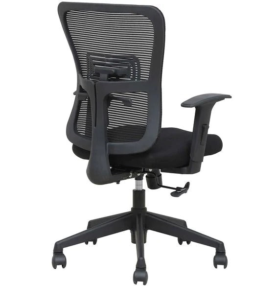 Detec™ Ergonomic Chair - Black Color