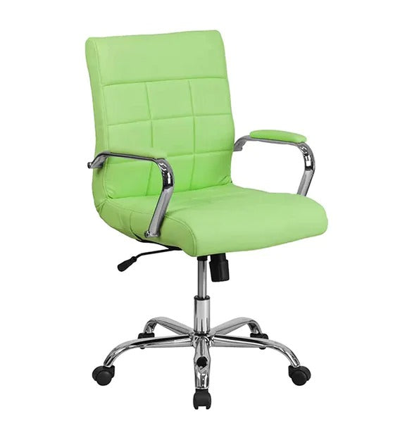 Perfect Leatherette Comfortable Office Arm Chair - 4 Different Color