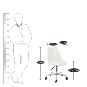 Detec™ Guest Chair - White Color