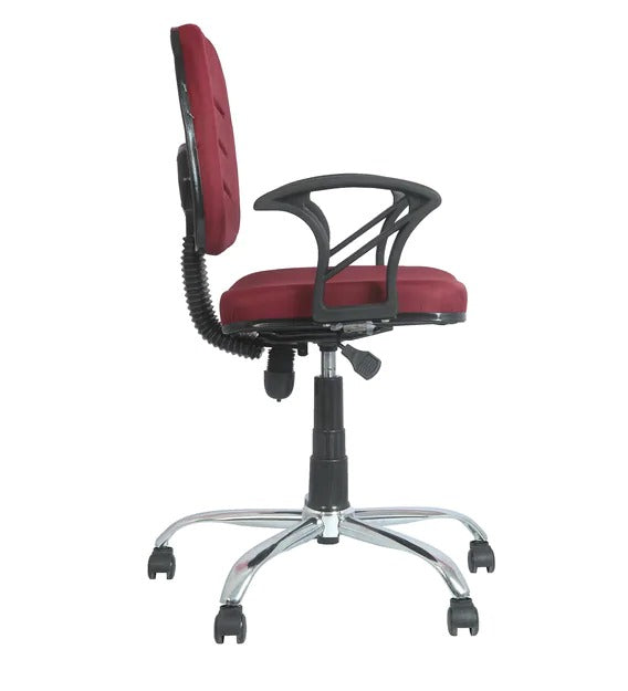 Detec™ Ergonomic Chair in Red Color
