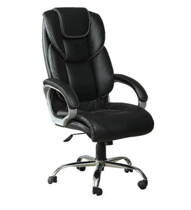 Detec™ High Back Executive Chair in Black Color