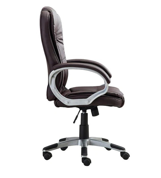 Detec™ Executive Chair in Brown Color