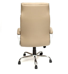 Detec™ High Back Executive Chair in Cream Color