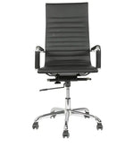 Load image into Gallery viewer, Detec™ High Back Ergonomic Chair in Black Color
