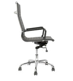 गैलरी व्यूवर में इमेज लोड करें, Detec™ High Back Ergonomic Chair in Black Color
