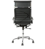 गैलरी व्यूवर में इमेज लोड करें, Detec™ High Back Ergonomic Chair in Black Color
