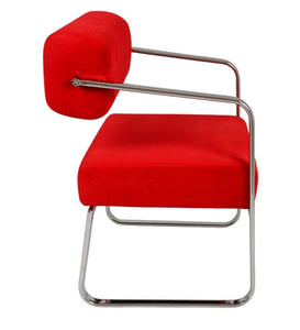 Detec™ Guest Chair - Red Color