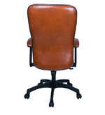 गैलरी व्यूवर में इमेज लोड करें, Detec™ High Back Executive Chair - Dark Tan Brown Color
