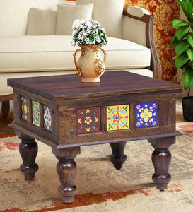 Detec™ Solid Wood Coffee Table 
