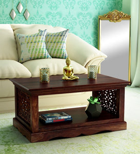 Detec™ Solid Wood Coffee Table 