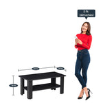 Load image into Gallery viewer, Detec™ Coffee Table - Dark Wenge Color
