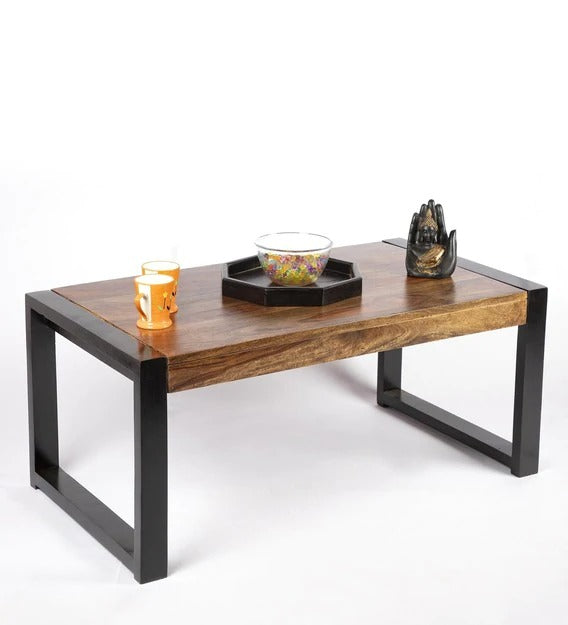 Detec™ Coffee Tables - Teak Finish