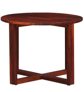Detec™ Solid Wood Coffee Table - Honey Oak Finish