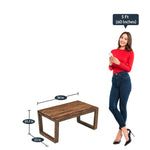 Load image into Gallery viewer, Detec™ Solid Wood Coffee Table - 3 Different Finish
