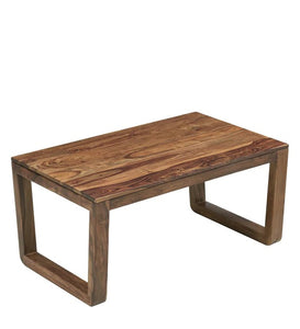 Detec™ Solid Wood Coffee Table - 3 Different Finish