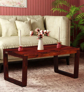 Detec™ Solid Wood Coffee Table - 3 Different Finish