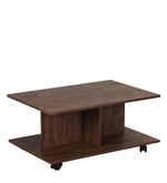 Load image into Gallery viewer, Detec™ Coffee Table with wheels - Arizona Walnut Color
