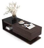 Load image into Gallery viewer, Detec™ Coffee Table In Choco Walnut Finish
