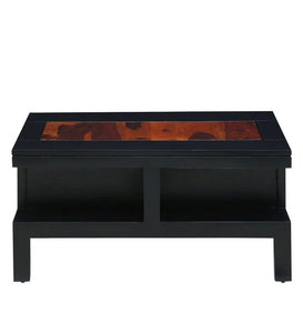 Detec™ Solid Wood Coffee Table - Dual Finish