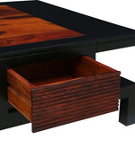 Load image into Gallery viewer, Detec™ Solid Wood Coffee Table - Dual Finish

