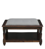 गैलरी व्यूवर में इमेज लोड करें, Detec™ Solid Wood Upholstered Coffee Table - 2 Different Finish
