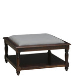 Load image into Gallery viewer, Detec™ Solid Wood Upholstered Coffee Table - 2 Different Finish
