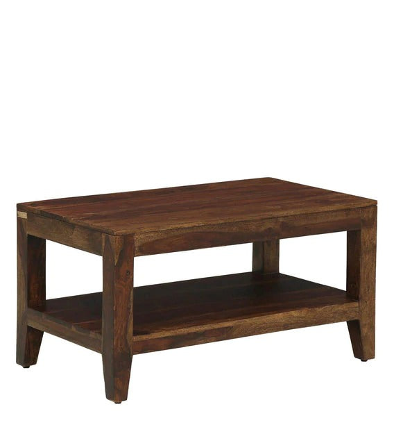 Detec™ Solid Wood Coffee Table 2 Different Finish