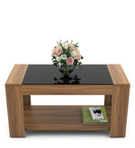Load image into Gallery viewer, Detec™ Coffee Table - Exotic Teak Finish
