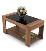 Load image into Gallery viewer, Detec™ Coffee Table - Exotic Teak Finish
